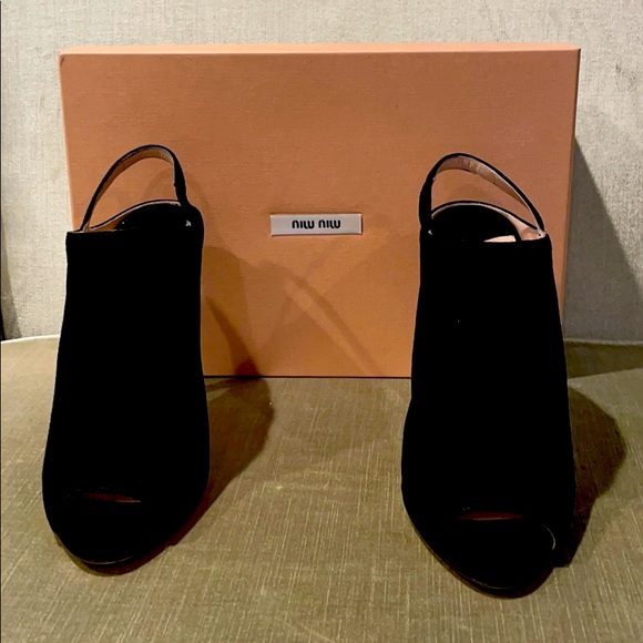 Miu Miu Shoes - Miu Miu  booties